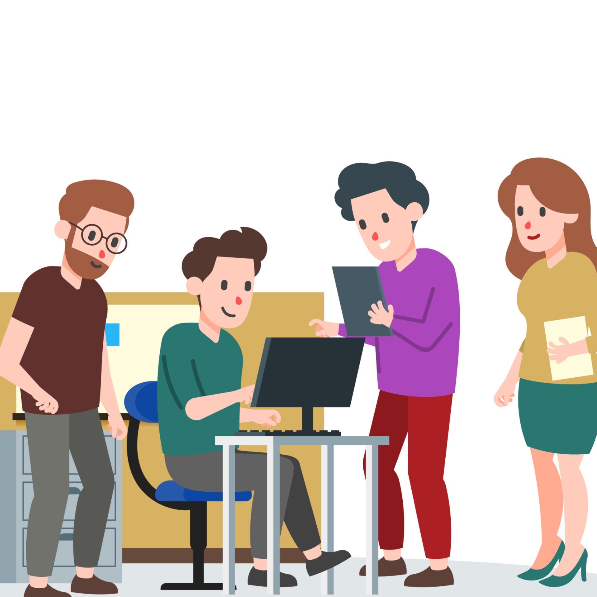 Team Working